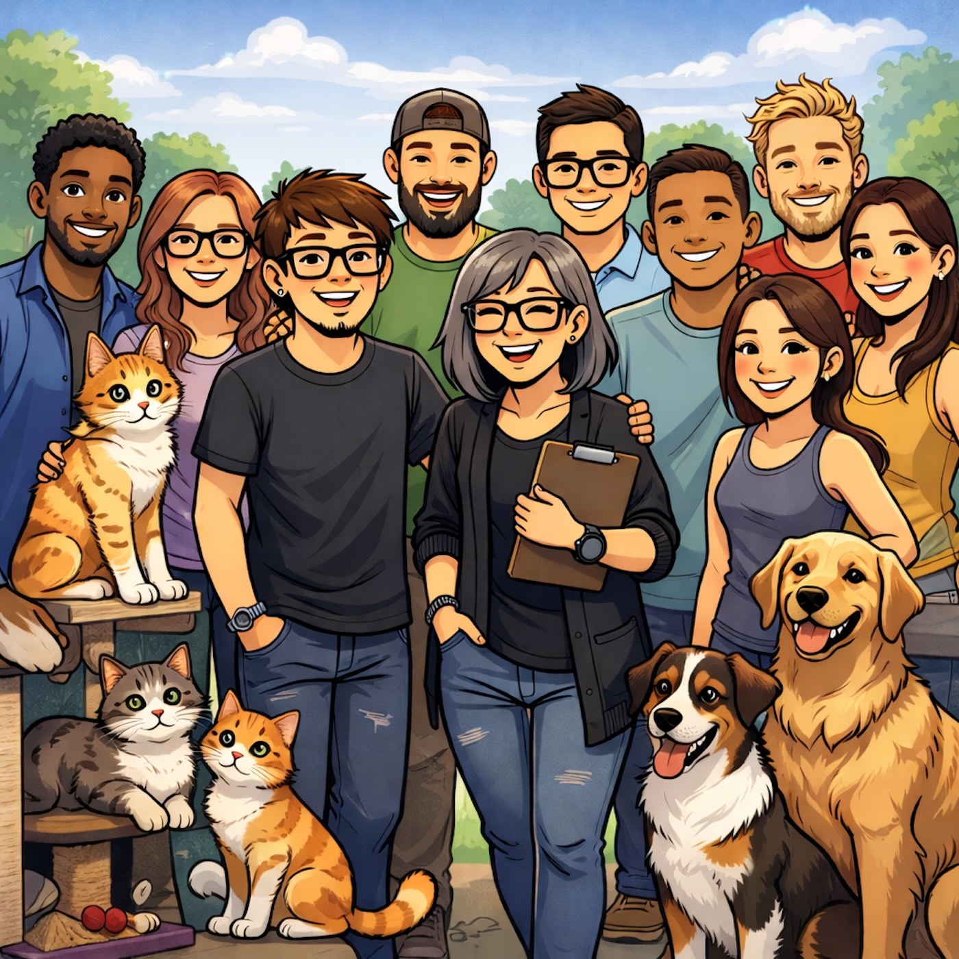 TH001 Tierisch Happy stellt sich vor episode artwork