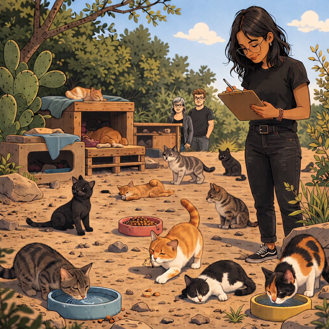 TH003 Kastration von Straßenkatzen episode artwork